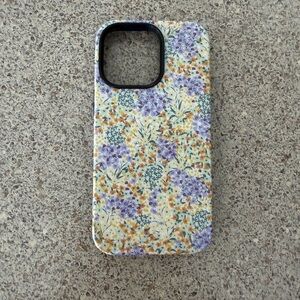 iPhone 13 Pro Casely Bold and Magsafe case - Floral Pattern Phone Case